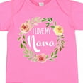 thumbnail image 4 of Inktastic I Love My Nana- Flower Circle Boys or Girls Baby Bodysuit, 4 of 5