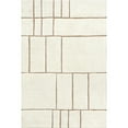thumbnail image 6 of Rugs USA Brega Geometric New Zealand Wool Area Rug, 5' x 8', Brega Cream, 6 of 6