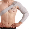 thumbnail image 1 of wonima11 Sports Shoulder Pads for Men Women Unisex, Adjustable Long Sleeves Shoulder Support Brace, Support Strap for Broken, Fractured Bones, Shoulder Rotator to Prevent Injuries,L（Weight 70-85k）g, 1 of 1