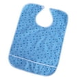 thumbnail image 4 of Impermeable para Adultos Sunnimix Protector de Ropa para Discapacitados Azul 50 x 80 cm Babero protector para ropa, 4 of 8