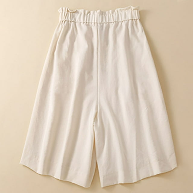 LSLJS Shorts Décontractés Taille Haute Surdimensionnés pour Femmes, Cadeaux pour Femmes
