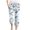 White#2, variant on LEBONYARD Trousers for Women,Women Casual Pants Straight Leg Retro Leaf Pants Drawstring Elastic Waist Loose Comfy Trousers with Pockets Green S
