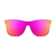 thumbnail image 2 of Gafas de sol FEISEDY con lente espejada sin montura B4114, color morado, 62 mm, 2 of 7