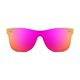 thumbnail image 2 of Gafas de sol FEISEDY con lente espejada sin montura B4114, color morado, 62 mm, 2 of 7