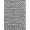 thumbnail image 3 of Mason Brooks Cressida CA15A Fusion Gray Geometric Contemporary Gray Area Rug, 5'3" x 7'0", 3 of 9