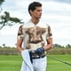 thumbnail image 3 of Fotbe Relaxed Cute Cow Reading Camiseta Polo de Golf para Hombre con Estampado – Camisa Deportiva Transpirable con Cuello Abotonado-Large, 3 of 6