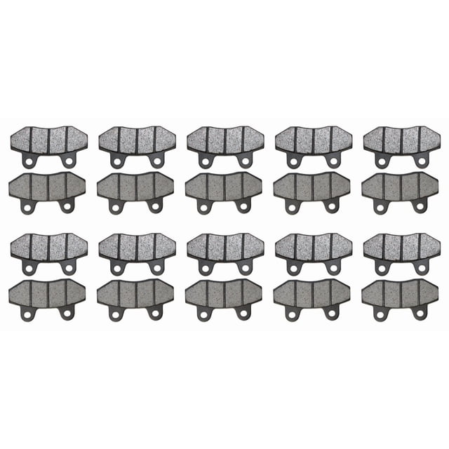 10 Balatas De Freno Delanteras 125z 2019 De 2025 Italika Original