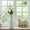 Green, variant on Modern Decorative Vase, Plastic Flower Vase for Home Decor, Large White Vase for Bouquets, Sturdy Centerpiece for Shelves, Weddings, Living Room, Office