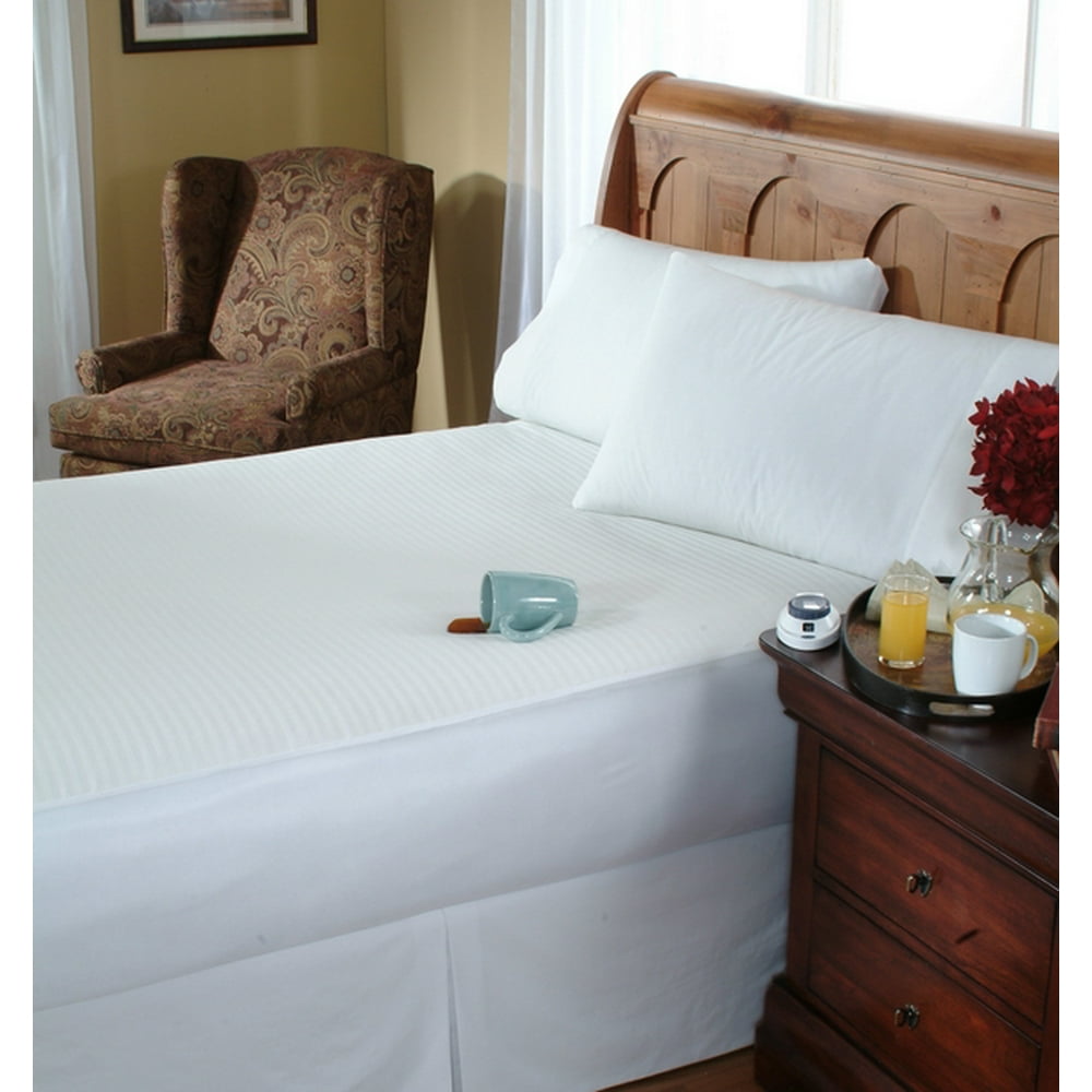 Waterproof Heated Mattress Pad King Size