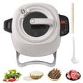 thumbnail image 6 of Automatic Cooking Machine | Multi-Function Food Processor | Non-Stick Smart Robot Cooker, Lazy Frying Pan, 360° Automatic Rotation Pot for Cooking, Stewing, 6 of 10