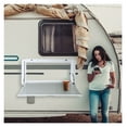 thumbnail image 4 of 415*595mm Foldable RV Picnic Table Perfect for Campervans and Motor Homes Wall-Mounted Drop Leaf Design, 4 of 5
