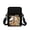 Horse Sunflower Butterfly Pattern, variant on POLERO Crossbody Bag for Work and Travel, Zippered 2-Layer over Shoulder Bags for Women Crossbody Purse