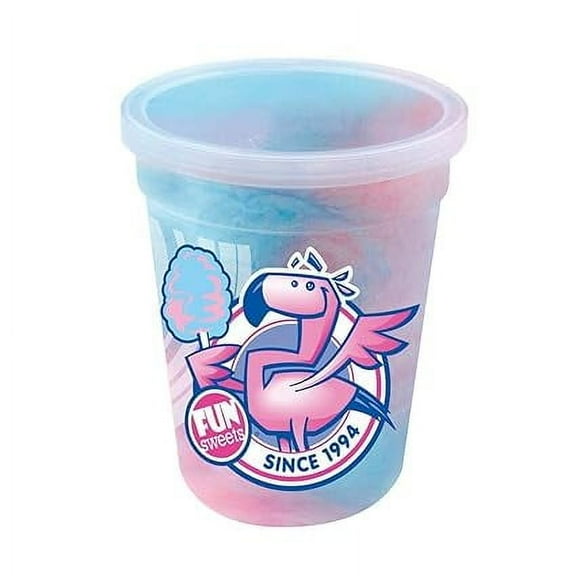 Fun Sweets, Cotton Candy Classic - Cup, Count 1 - Sugar Candy / Grab Varieties & Flavors