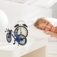 thumbnail image 5 of 1 PC Bike Craft Home Desktop Ornament Accessory Timing Racer Simulation Cycle Model, 5 of 5