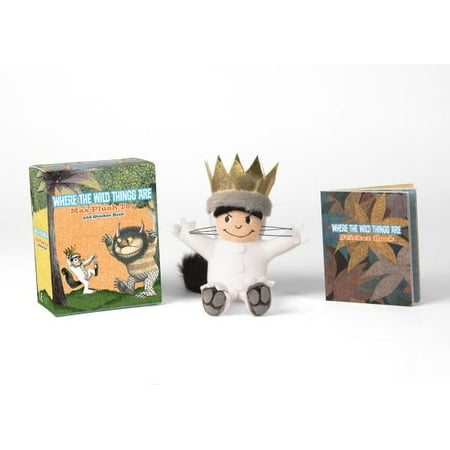 Where the Wild Things Are: Max Plush Toy and Sticker Book