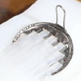 thumbnail image 1 of Raindrops 10Pcs Portable Bean Jelly Tool With Silver Finish For Cooking And Kitchen Use Shredding, 1 of 5