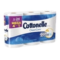 thumbnail image 1 of Papel Higiénico Cottonelle Clean Care 6 Rollos Mega, 1 of 1