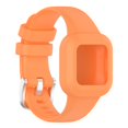 thumbnail image 1 of Correa De Reloj Compatible Con Garmin Fit Jr3, Correa Deportiva De Silicona Suave, Pulsera De Repuesto Inevent EL017229-03, 1 of 5