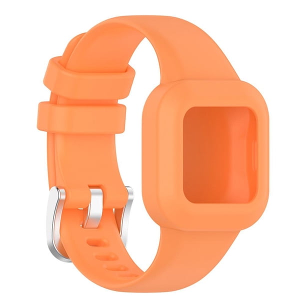 Correa De Reloj Compatible Con Garmin Fit Jr3, Correa Deportiva De Silicona Suave, Pulsera De Repuesto Advancent EL017229-03