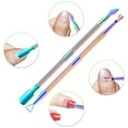 thumbnail image 4 of Cuticle Trimmer with Cuticle Pusher, Cuticle Remover Cutter Nipper Scissor, Durable Dead Skin Clipper Manicure Pedicure Tools, 4 of 6