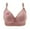 Pink, variant on Women Wireless Bras with Soft Support Regular and Plus Size Comfy Seamless Full Coverage Sport Bralettes Underwear Khaki XX-Large