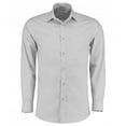 thumbnail image 4 of Kustom Kit Mens Long Sleeve Tailored Poplin Shirt, 4 of 9