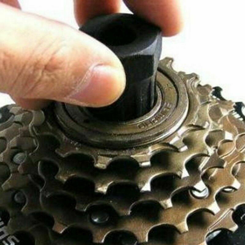 Bike Bicycle Rear Cassette Cog Remover Repair Tool Freewheel Socket Modern