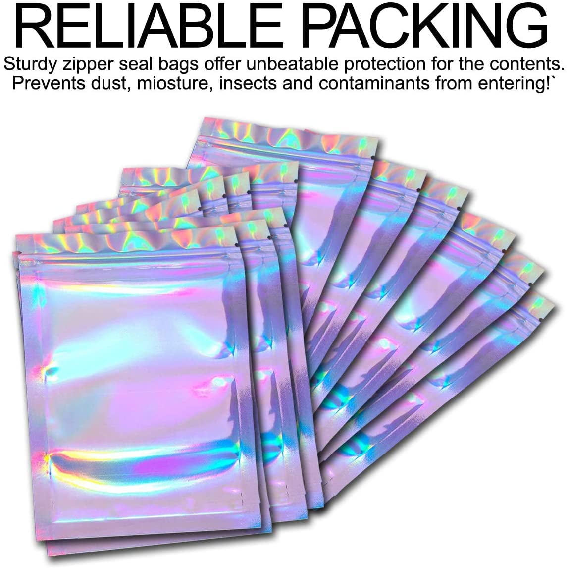 reusable foil bags