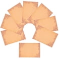 thumbnail image 3 of 8 hojas de papel decorativo para escribir, papel de carta vintage, papel de carta en blanco, papelería, papel de carta (A5), 3 of 7