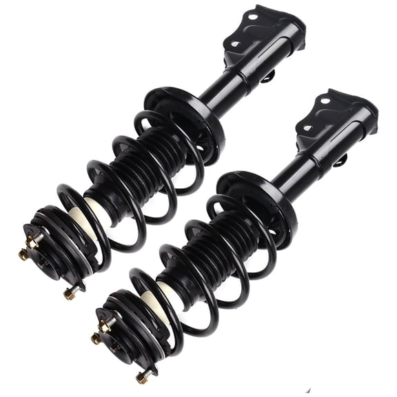 SCITOO Replacement for 2006 2007 2008 2009 2010 2011 for Honda Civic Quick Complete Struts Assembly Shock Absorber (Front Pair)