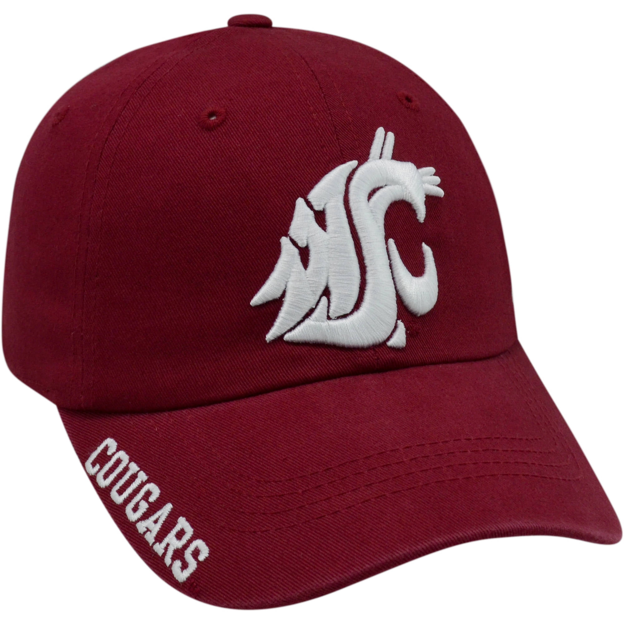 NCAA Men's Washington State Cougars Home Cap - Walmart.com