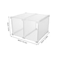 thumbnail image 2 of LABSERRON Freezer Racks for Chest Freezer ABS and Steel Containers for Efficient Storage 1Pack, 2 of 8