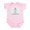 Petal Pink, variant on CafePress - Keep Calm And Love Leonbergers Body Suit - Baby Light Bodysuit, Size Newborn - 24 Months
