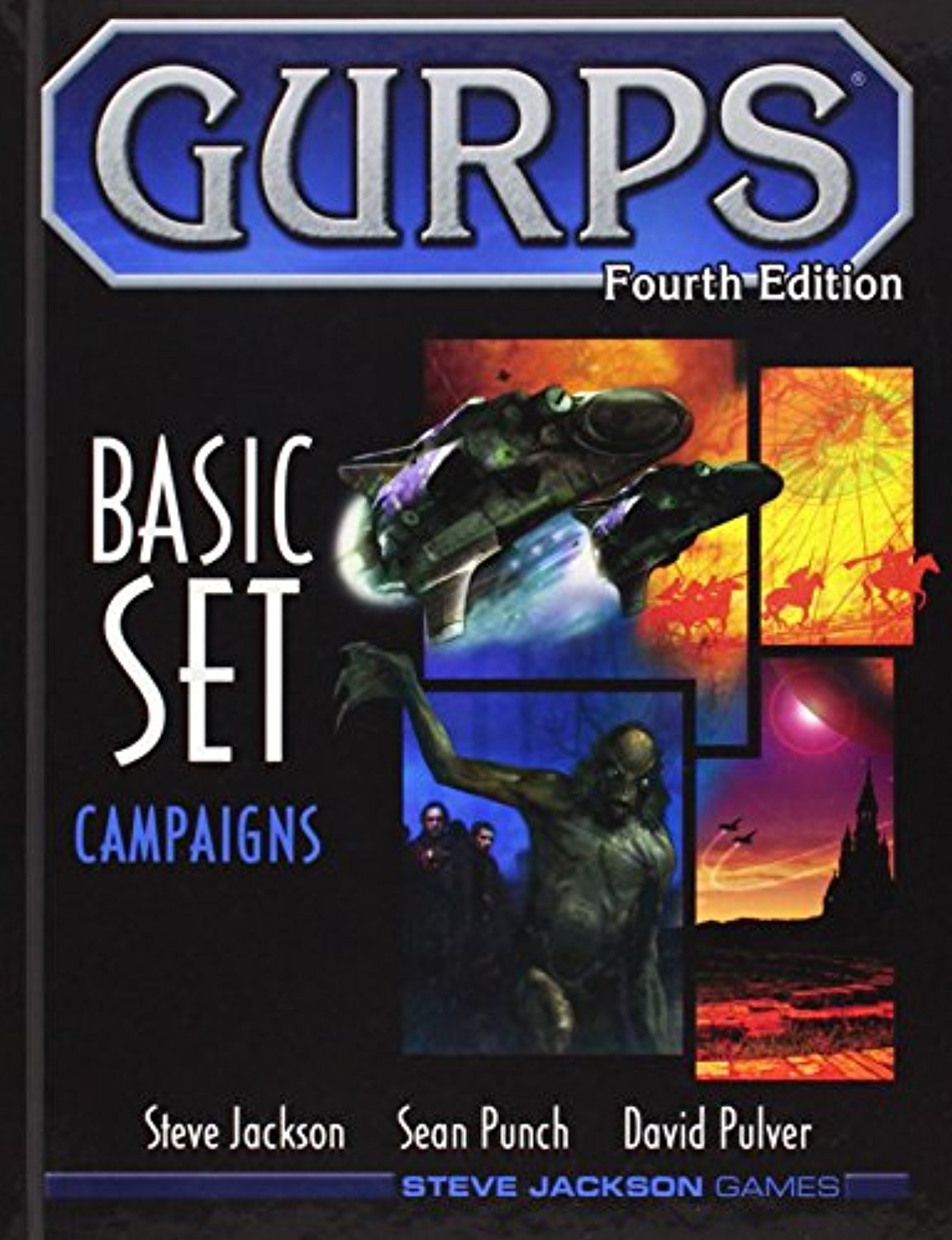 GURPS BASIC SET Campaigns (GURPS: Generic Universal Role Playing System) by Steve Jackson - image 4 of 4