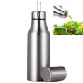 thumbnail image 1 of Olla de control de aceite a prueba de polvo y fugas de acero inoxidable de 1000 ml, 1 of 2