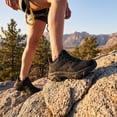thumbnail image 2 of Gexuosn Womens Hiking Boots Comfortable Camping Trekking Non Slip Lightweight Outdoor Breathable Hiking Shoes, Black, 2 of 9