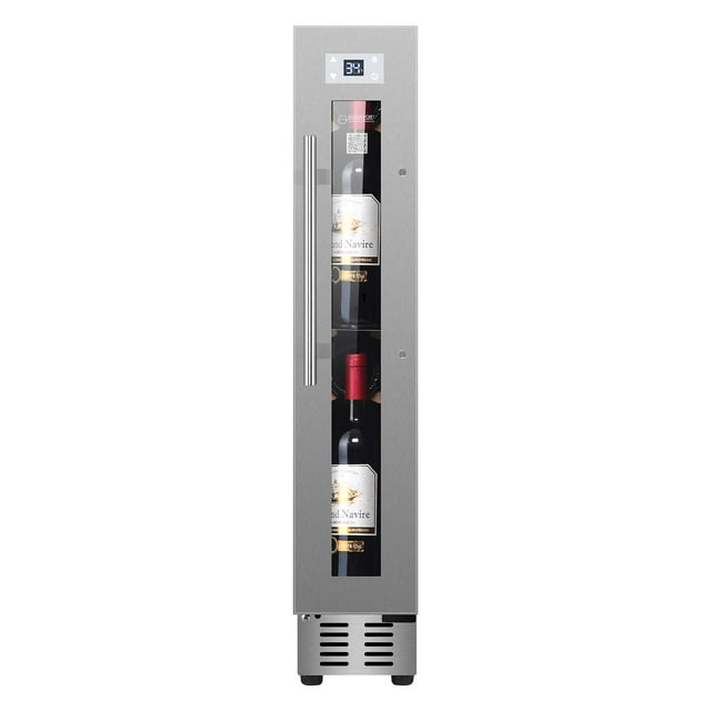 Equator 9 Bottles WINE REFRIGERATOR 1-Zone Freestanding/Builtin 7 Color LED 110V