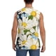thumbnail image 4 of Fotbe Bees Collecting Nectar Men's Camiseta sin Mangas Estampada para Hombres, Playera Casual para Gimnasio, Entrenamiento, Playa-Medium, 4 of 7