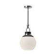 thumbnail image 4 of PD520512AGOP-Alora Lighting-Copperfield - 1 Light Pendant-18.38 Inches Tall and 11.88 Inches Wide-Aged Gold Finish-Matte Opal Glass Color, 4 of 4