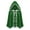 Green, variant on Oalirro Hood Cape for Party Holiday Lace Solid Color Hooded Short Velvet Cape Hood Cape Halloween Christmas Fancy Cloak with Hood
