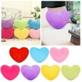 thumbnail image 2 of Heart Pillow, Heart Shaped Pillow, Cute Fluffy Room Decorative Throw Pillow, Love Pillow Heart Plush Cushion for Couch Bed Kid Girls Women Valentine's Day Gift, 2 of 7