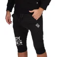 thumbnail image 1 of Jogger Short Negro Para Hombre Con Bolsillos Boy London, 1 of 5