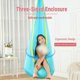 thumbnail image 1 of Hanging Pods Swing for Kids Hammock Chair Child Swing Hammock Chair for Indoor and Outdoor Use, 1 of 4