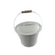 thumbnail image 2 of Cubo de cenizas de hierro para chimenea, herramientas resistentes, esenciales y compactas para interiores y exteriores. 1 pieza, 2 of 8