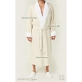 thumbnail image 3 of MONARCH - Plush Lined Microfiber Bath Robe for Women or Men - Super Soft, Durable Luxury Spa, Resort & Hotel Bathrobe, Generously Sized (Unisex), 3 of 7