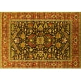 thumbnail image 1 of Ahgly Company Indoor Rectangle Oriental Yellow Industrial Area Rugs, 8' x 10', 1 of 4