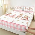 thumbnail image 3 of Feelyou Royal Guarder Nutcracker Bed Sheets, Christmas Festival King Sheets, Ballet Princess Sheet Set, Breathable Home Decor,4-Piece, 3 of 7