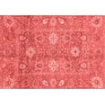 thumbnail image 1 of Ahgly Company Machine Washable Indoor Rectangle Oriental Red Traditional Area Rugs, 3' x 5', 1 of 4