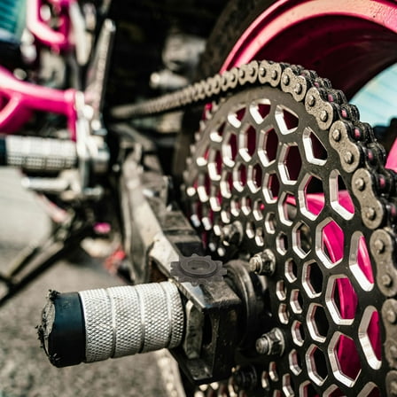 BESTYASH Golden Metal Replacement Sprocket for Mini Bike Dirt Quad Motor High-Speed Gear Wear Resistant