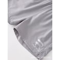 thumbnail image 7 of Cethrio Boys Athletic Shorts, Summer Relaxed Fit Elastic Waist Casual Running Shorts Gray Size 10-12, 7 of 7